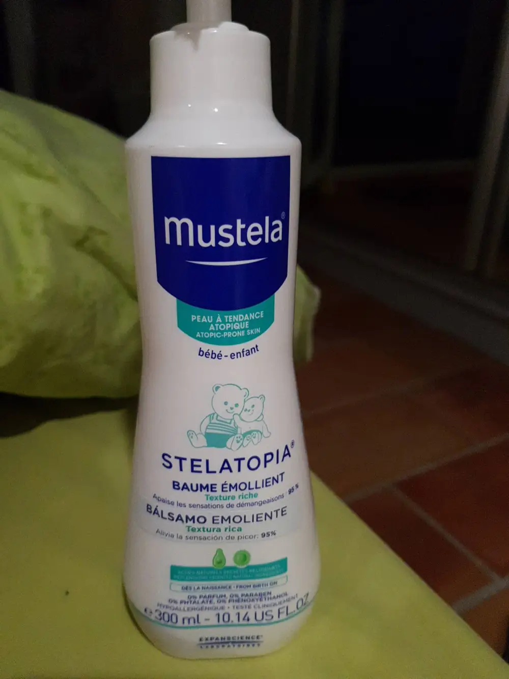 MUSTELA - Bébé enfant Stelatopia - Baume emollient