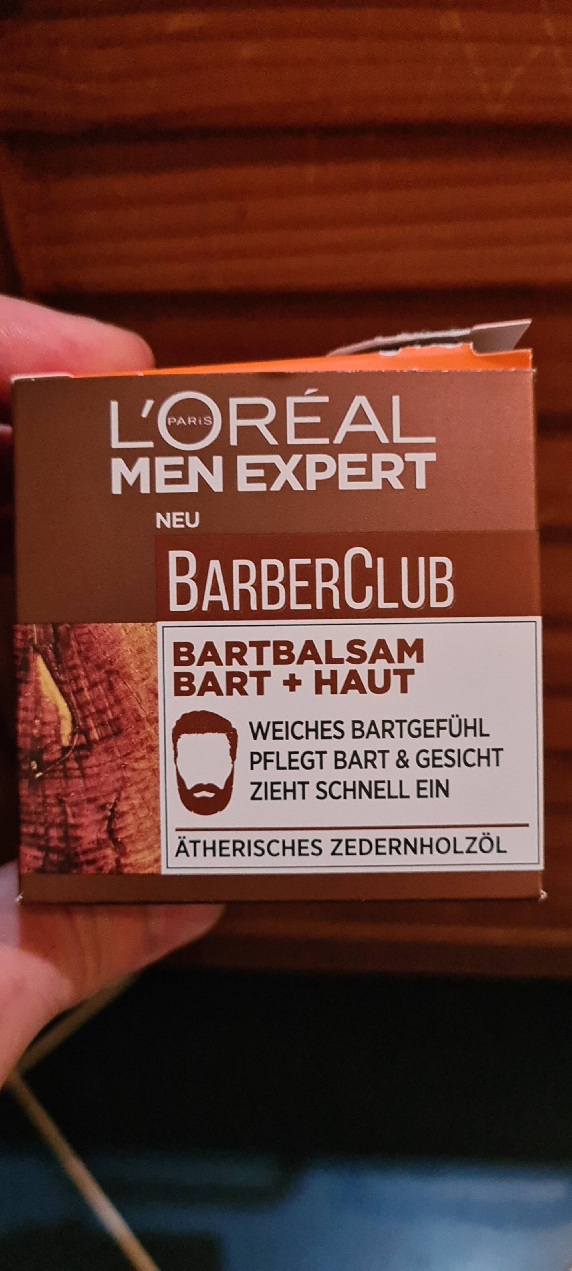 L'ORÉAL - Men Expert barberclub - Bartbalsam bart + haut