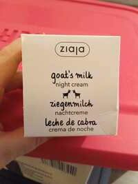 ZIAJA - Goat's Milk - Night cream