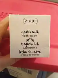 ZIAJA - Goat's Milk - Night cream