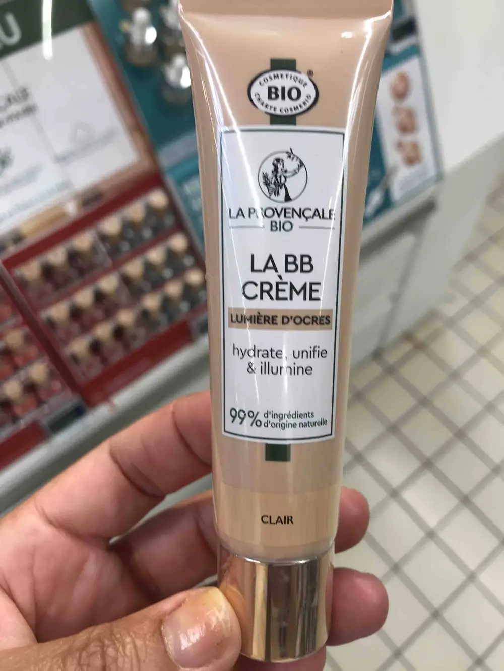 LA PROVENÇALE BIO - La BB crème lumière d'ocres - Clair