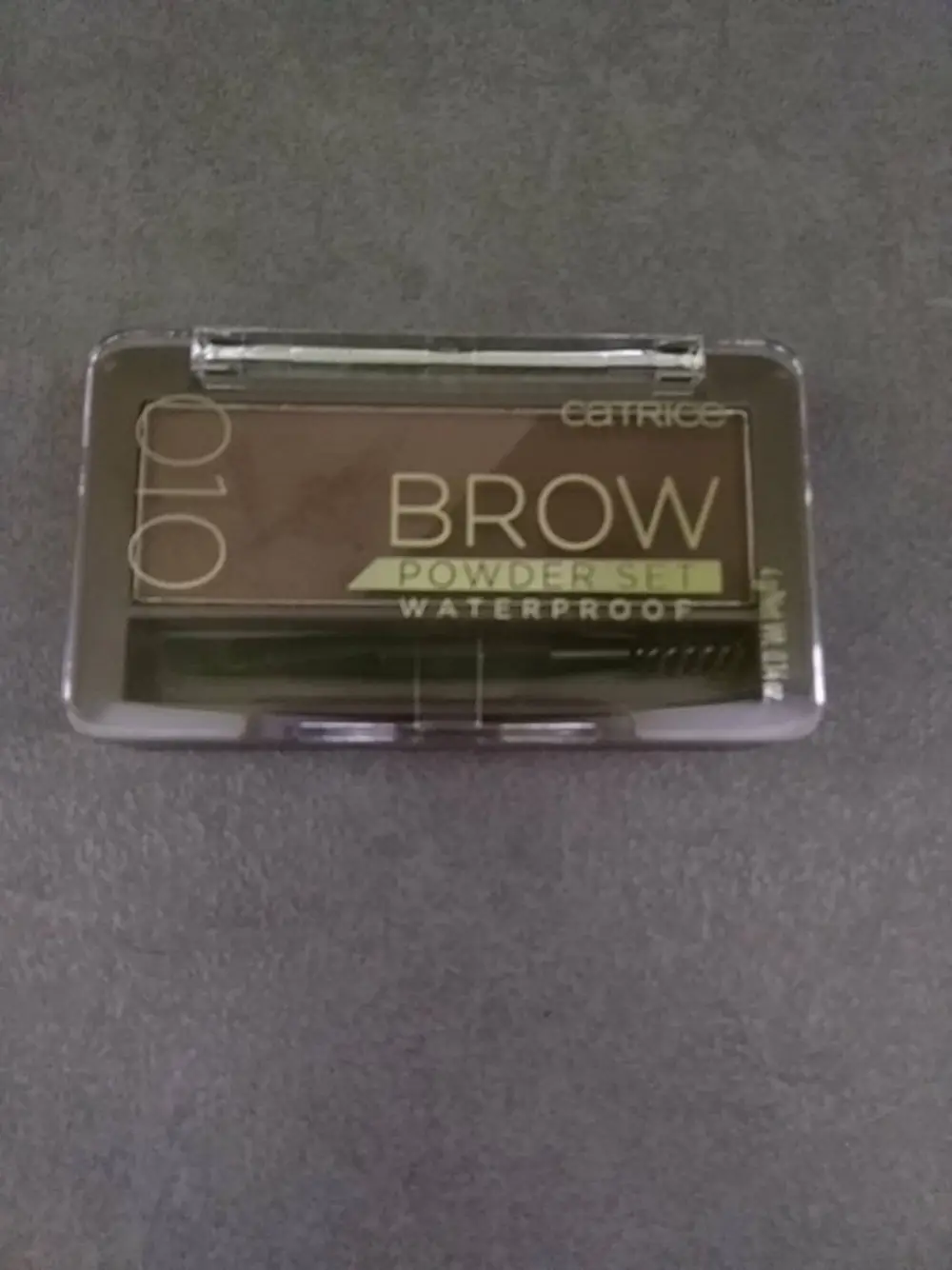 CATRICE - Brow 010 Ash blond - Poudre à sourcils