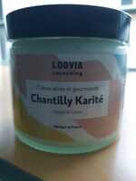 LOOVIA - Chantilly karité  - Crème aérée et gourmande visage & corps