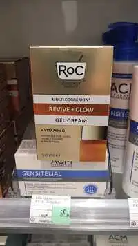 ROC - Clinically roven muti correxion - Gel cram