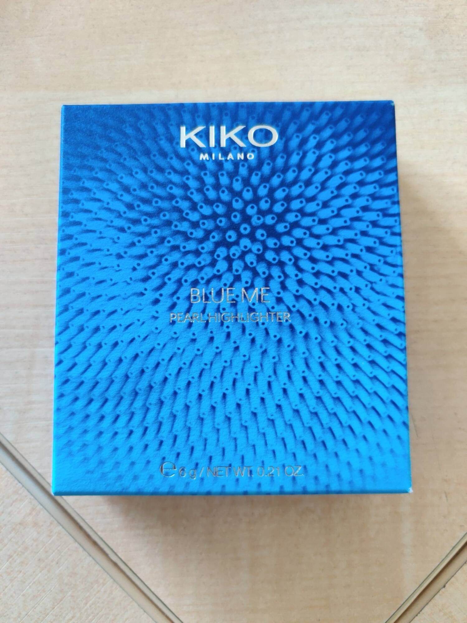 KIKO - Blue me - Pearl highlighter