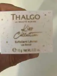 THALGO - Kiss collection - Exfoliant lèvres