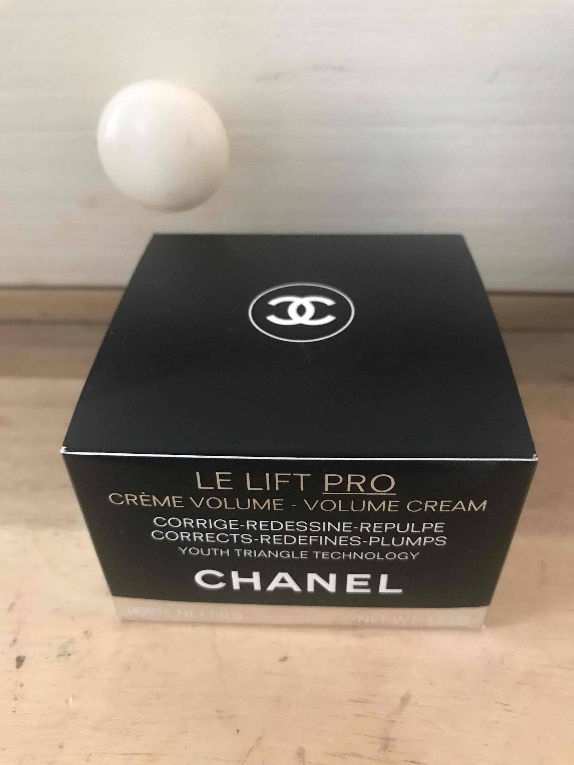 CHANEL - Le lift pro - Crème volume