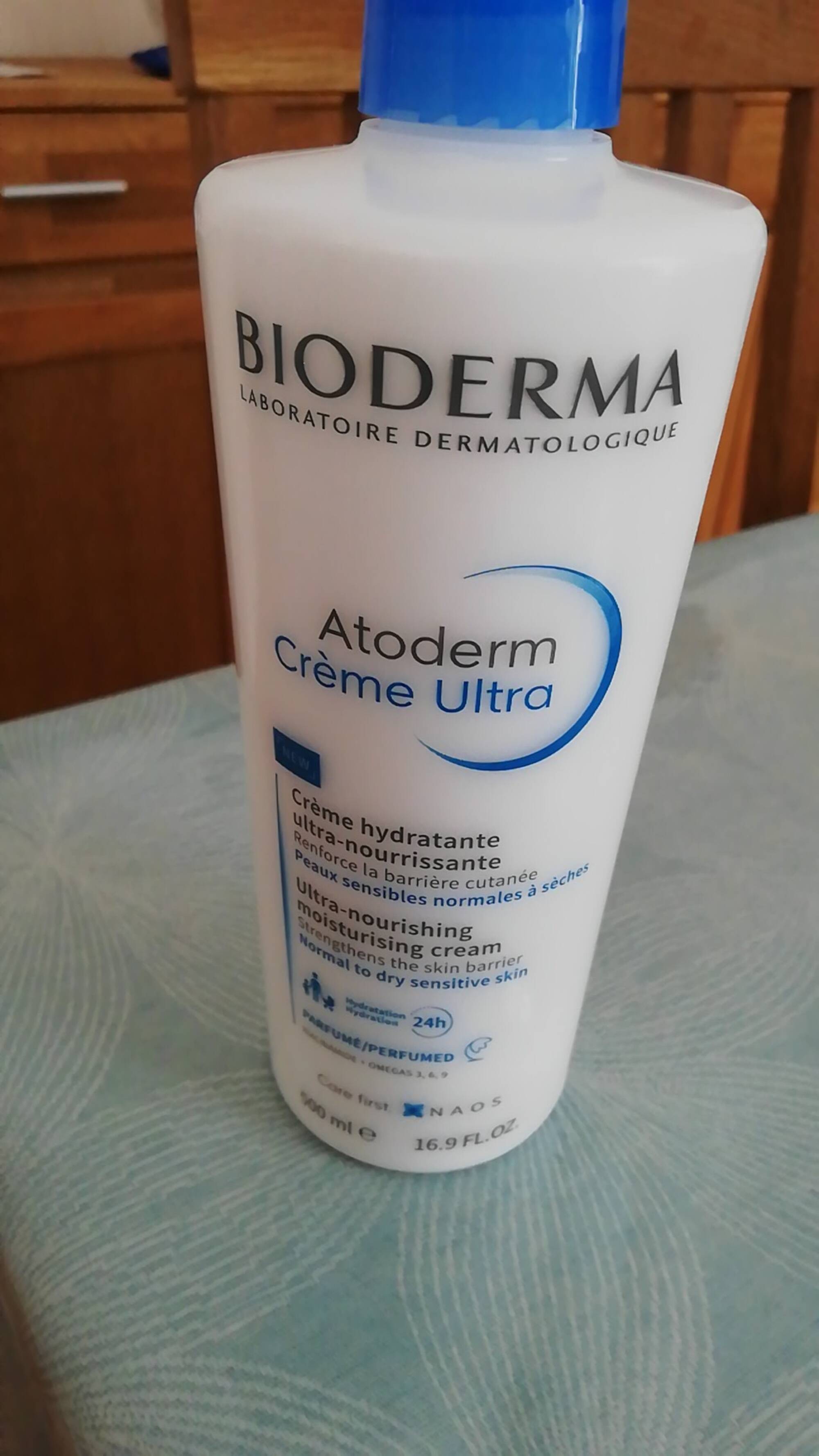 BIODERMA - Atoderm - Crème ultra hydratante