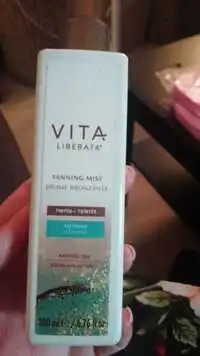 VITA LIBERATA - Moyenne teintée - Brume bronzante teintée