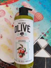 KORRES - Olive - Crème corporelle fleur de pêche 