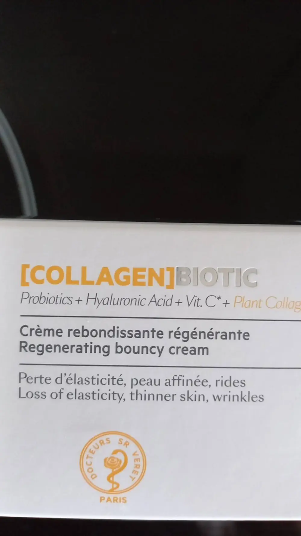 SVR - Collagen biotic - Crème rebondissante régénérante 