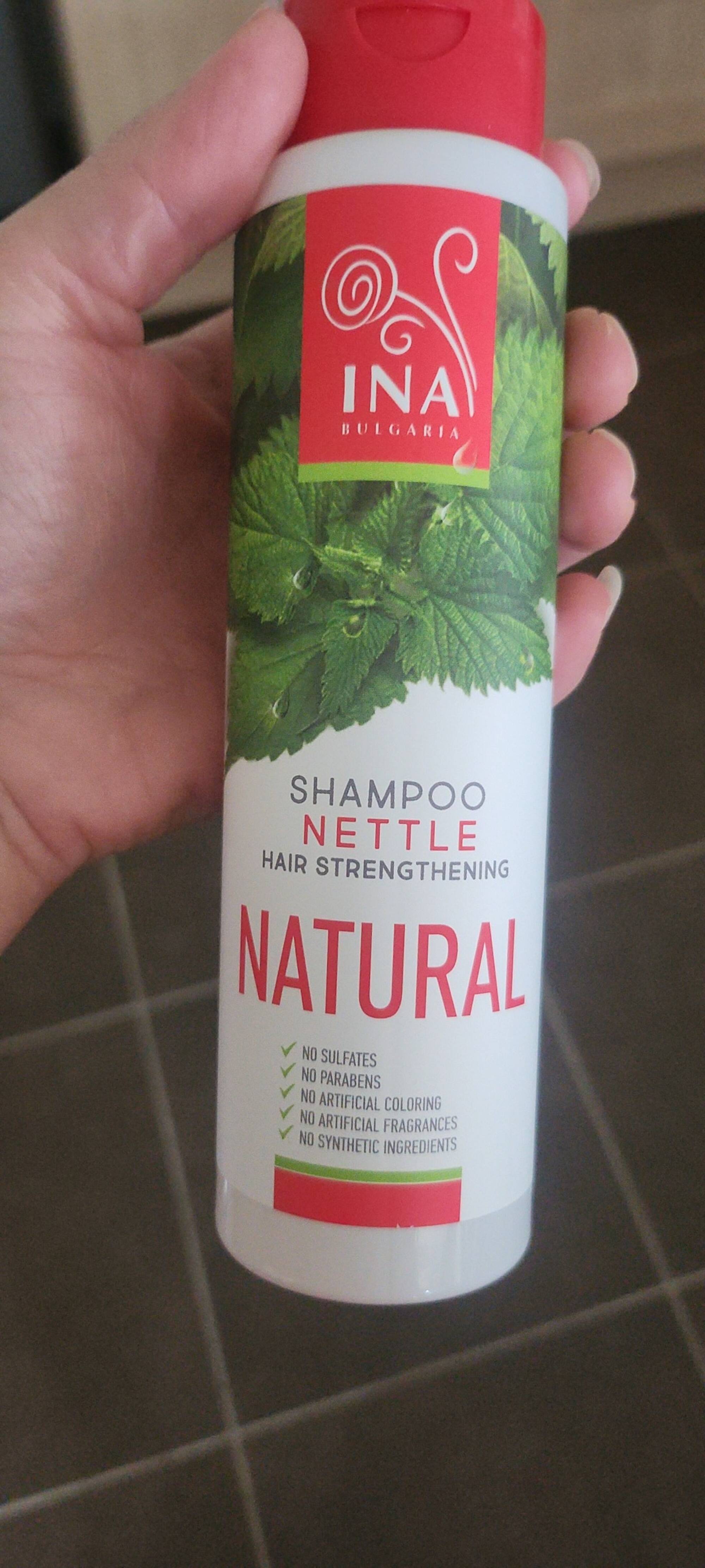 INA BULGARIA - Shampoo nettle natural