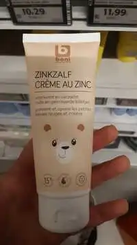 BONI SÉLECTION - Crème au zinc