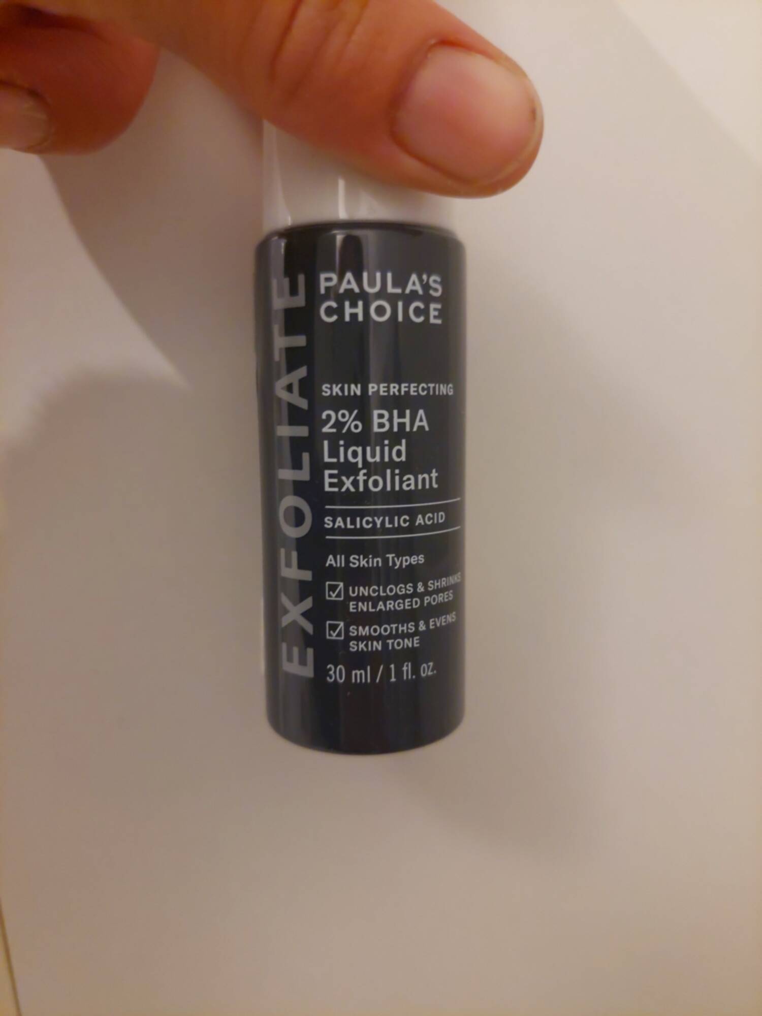 PAULA'S CHOICE - 2% BHA liquid exfoliant