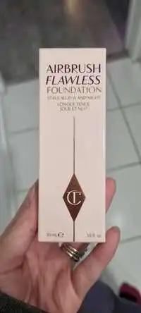 CHARLOTTE TILBURY - Airbrush flawless - Foundation 