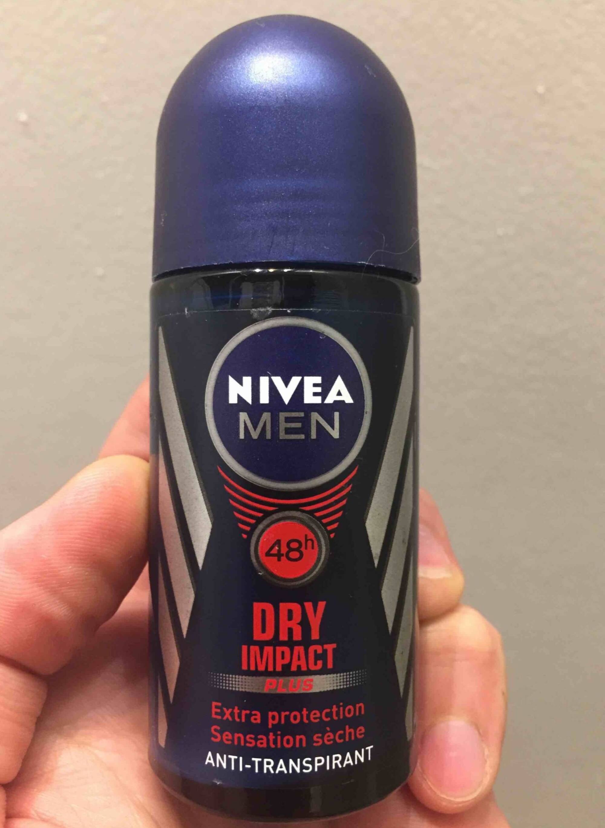NIVEA - Dry impact plus anti-transpirant