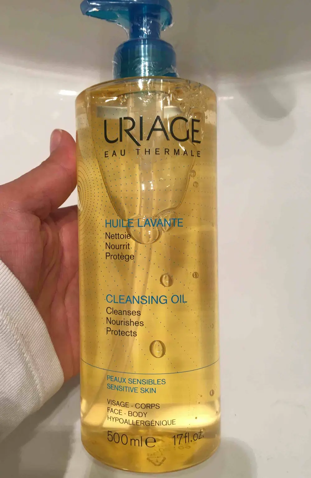 URIAGE - Eau thermale huile lavante