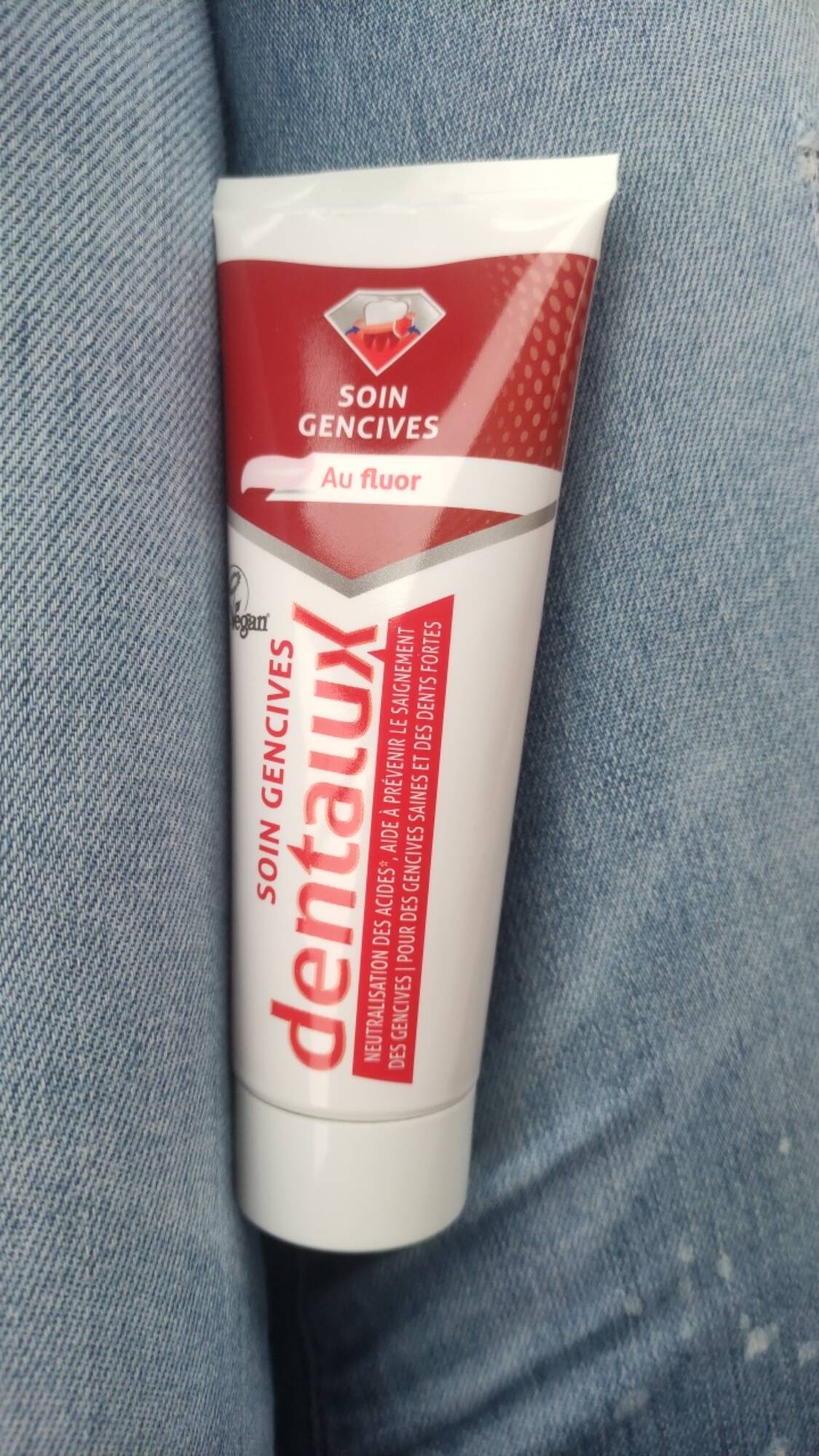 DENTALUX - Dentifrice soin gencives au fluor