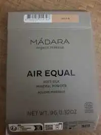 MÁDARA - Air equal - Poudre minérale