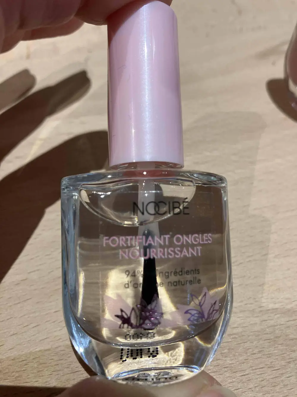 NOCIBÉ - Fortifiant ongles nourissant