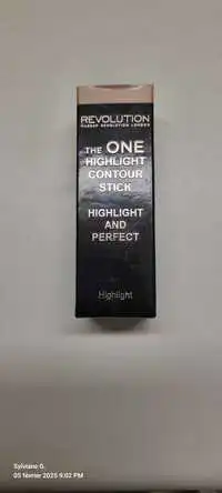 REVOLUTION - The one highlight contour stick