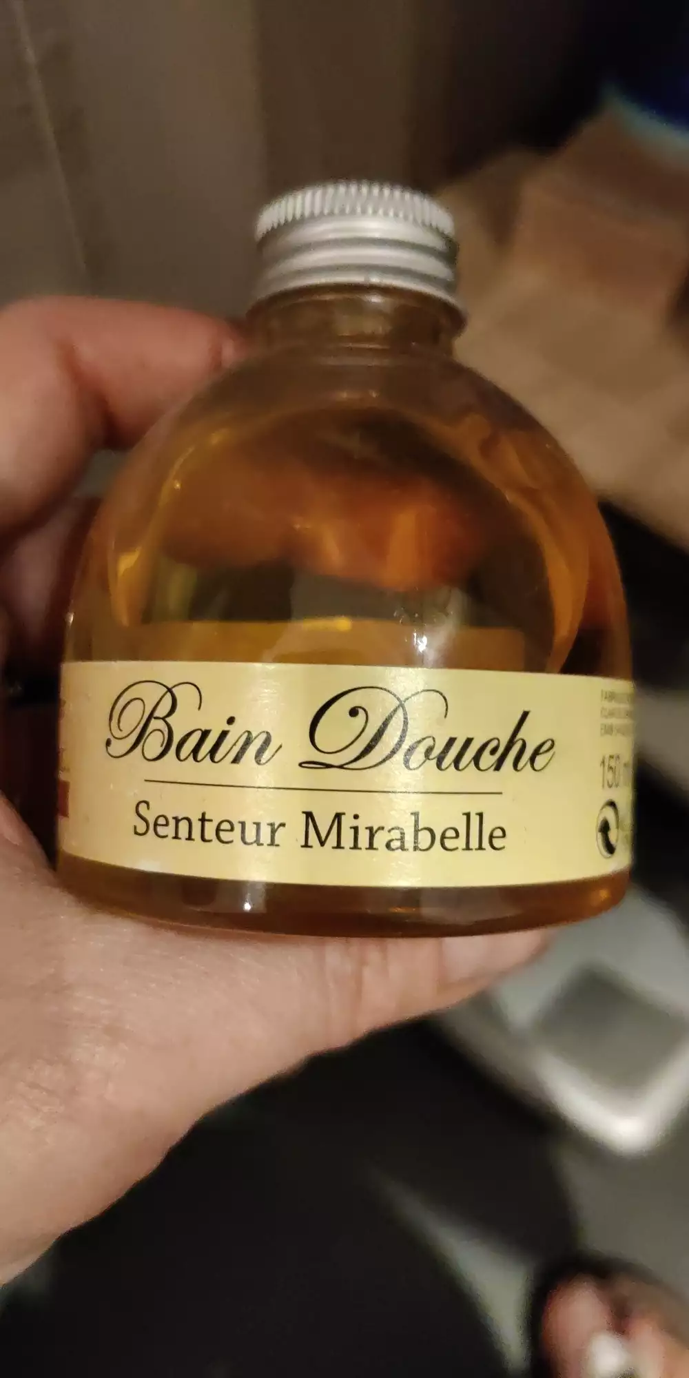 LA VOGE LES BAINS - Bain douche senteur mirabelle