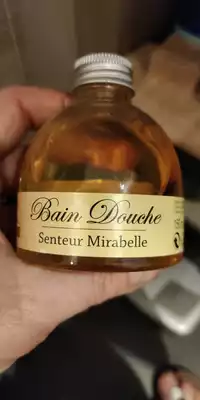LA VOGE LES BAINS - Bain douche senteur mirabelle