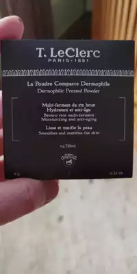T.LECLERC - Le Poudre compacte dermophile