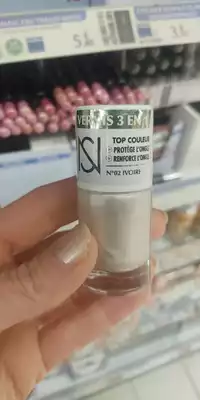 NS - Vernis 3 en 1 N°02 Ivoire