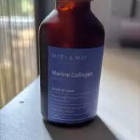 MARY&MAY - Marine collagen serum youth & glow