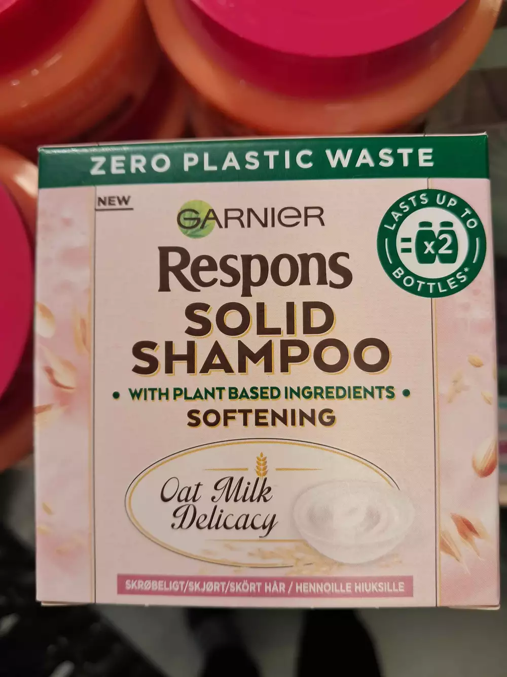 GARNIER - Respons - Solid shampoo softening
