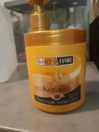 WHO'S HAIR ? - Keratin - Hair mask