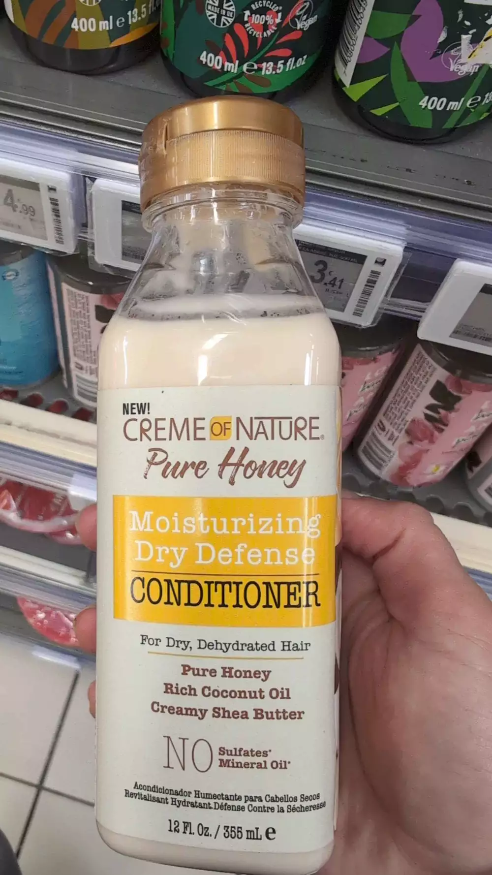 CREME OF NATURE - Pure honey - Conditioner