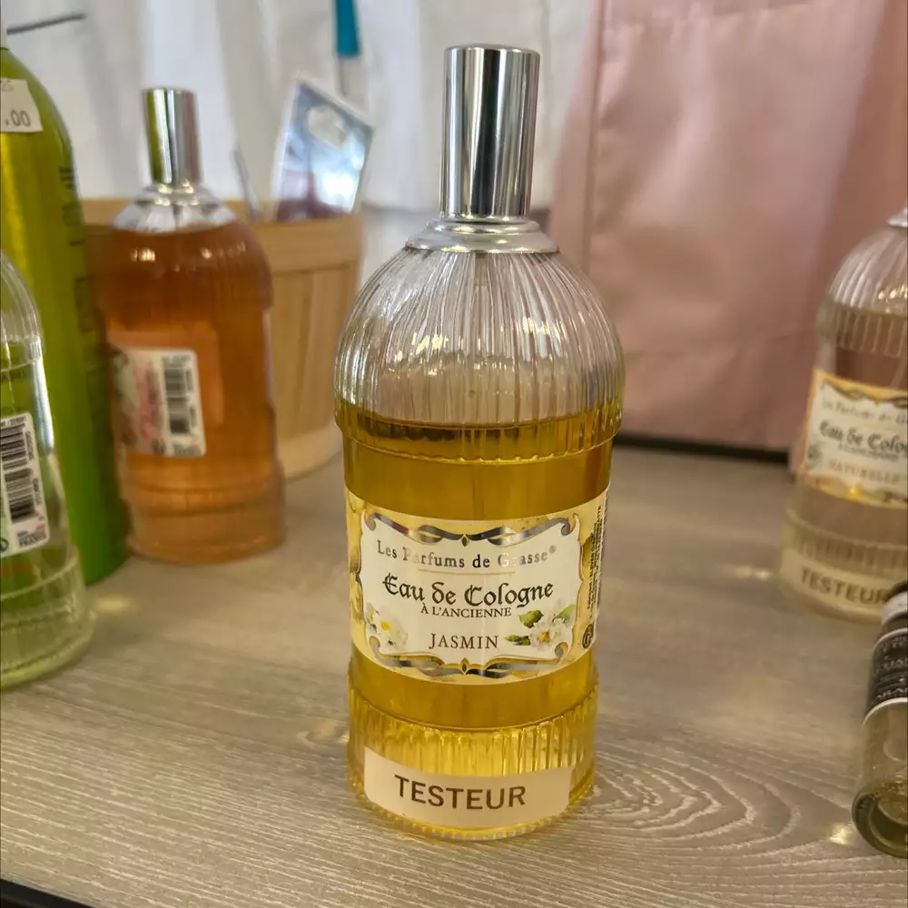 LES PARFUMS DE GRASSE - Eau de cologne à l'ancienne jasmin