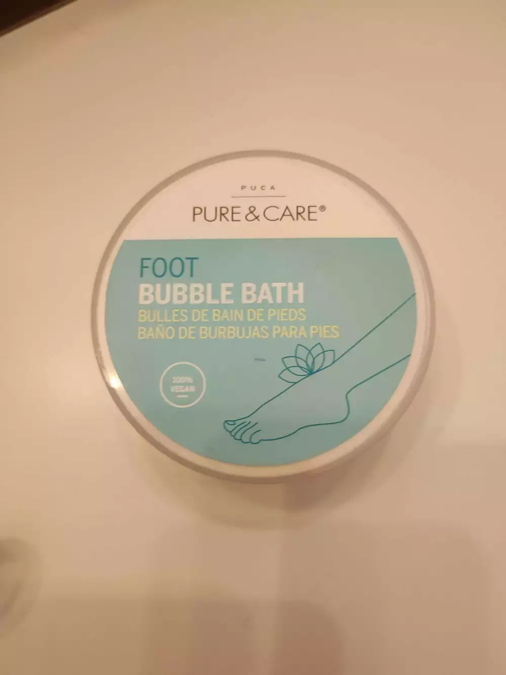 PUCA PURE & CARE - Bulles de bain de pieds