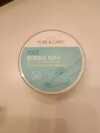 PUCA PURE & CARE - Bulles de bain de pieds