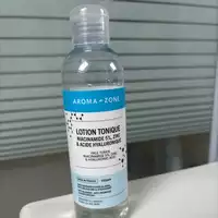 AROMA-ZONE - Lotion tonique niacinamide 5% zinc & acide hyaluronique