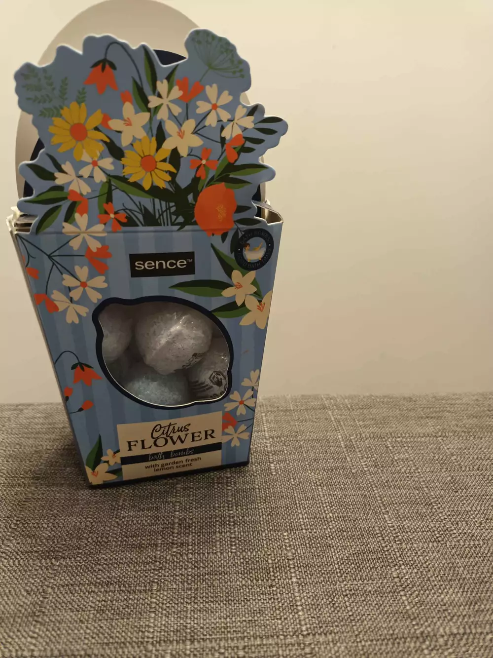 SENCE - Citrus Flower - Bath bombs