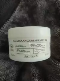 FREDERIC M - Masque capillaire au karité bio