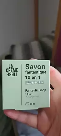 LA CRÈME LIBRE - Savon fantastique 10 en 1 aux huiles bio