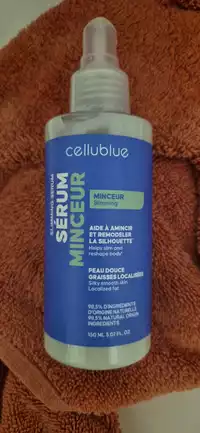 CELLUBLUE - Sérum minceur