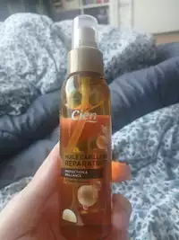 CIEN - Huile capillaire réparatrice à l'huile d'argan