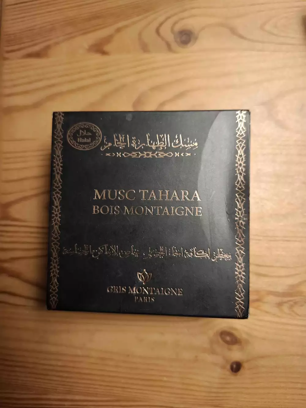 GRIS MONTAIGNE - Musc tahara bois montagne - Parfum