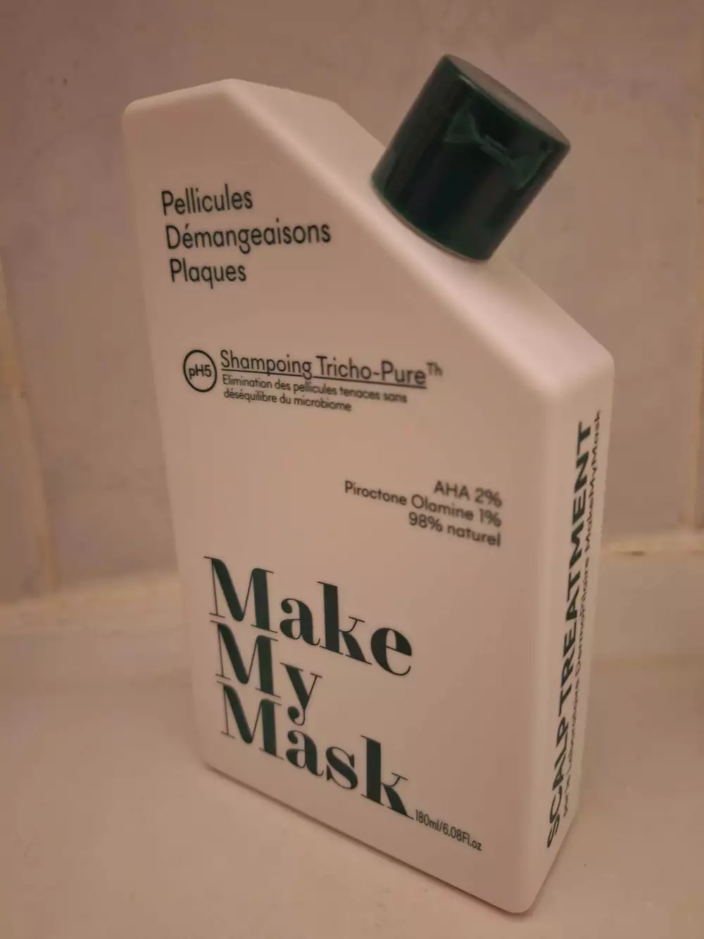 MAKE  MY MASK - Shampooing tricho-pure 
