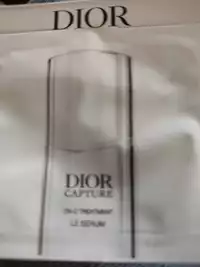 DIOR - Dior capture - Le sérum OX-C treatment