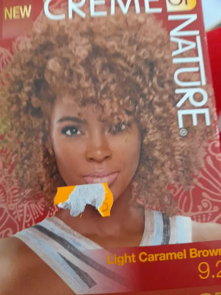 CREME OF NATURE - Coloration - Light caramel brown 9.2