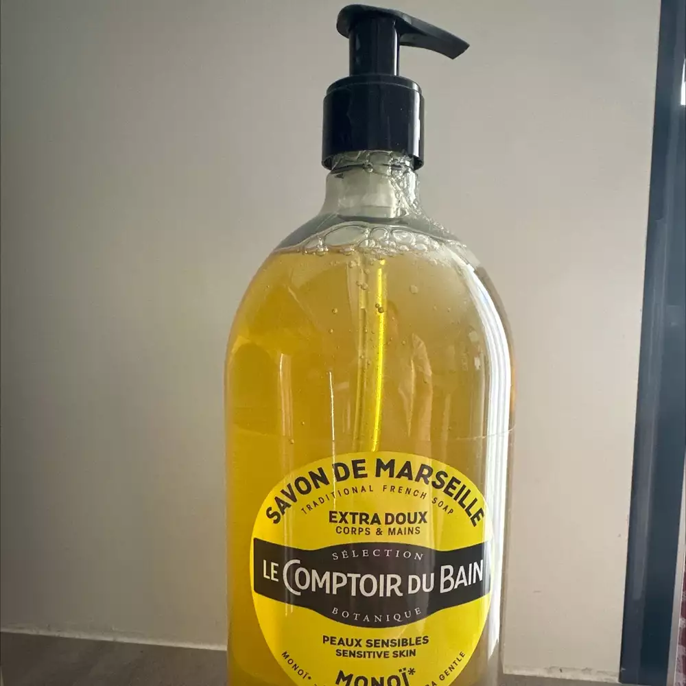 LE COMPTOIR DU BAIN - Savon de Marseille monoi corps et mains