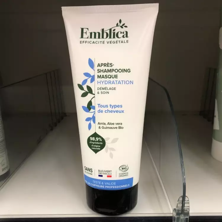 EMBLICA - Après-shampooing masque 