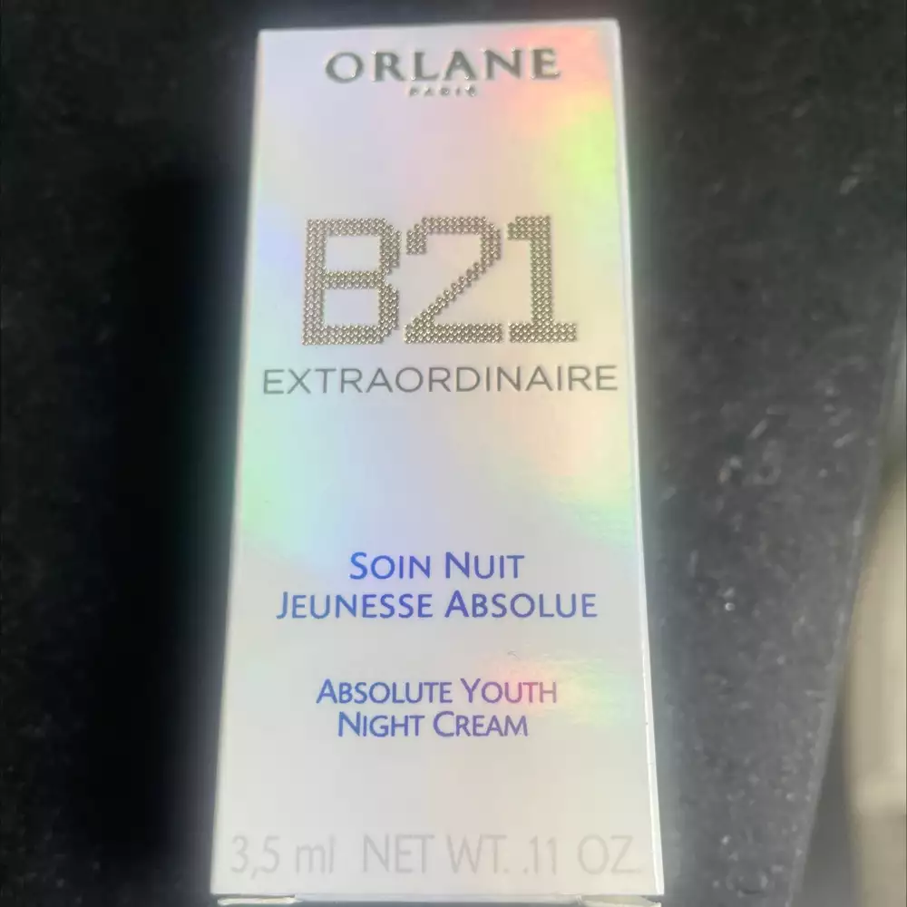 ORLANE - B21 Extraordinaire - Soin nuit jeunesse absolue