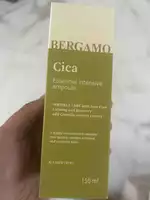 BERGAMO - Cica - Essential intensive ampoule